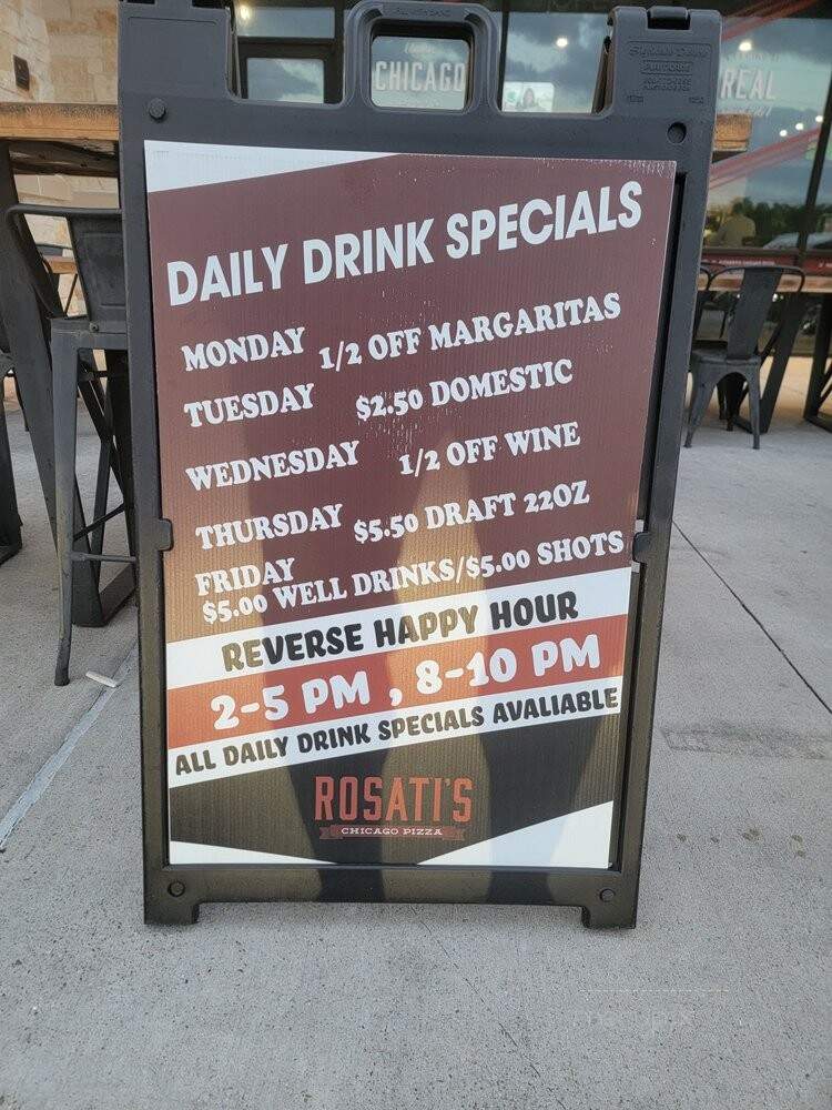 Rosati's Pizza - Richmond, TX