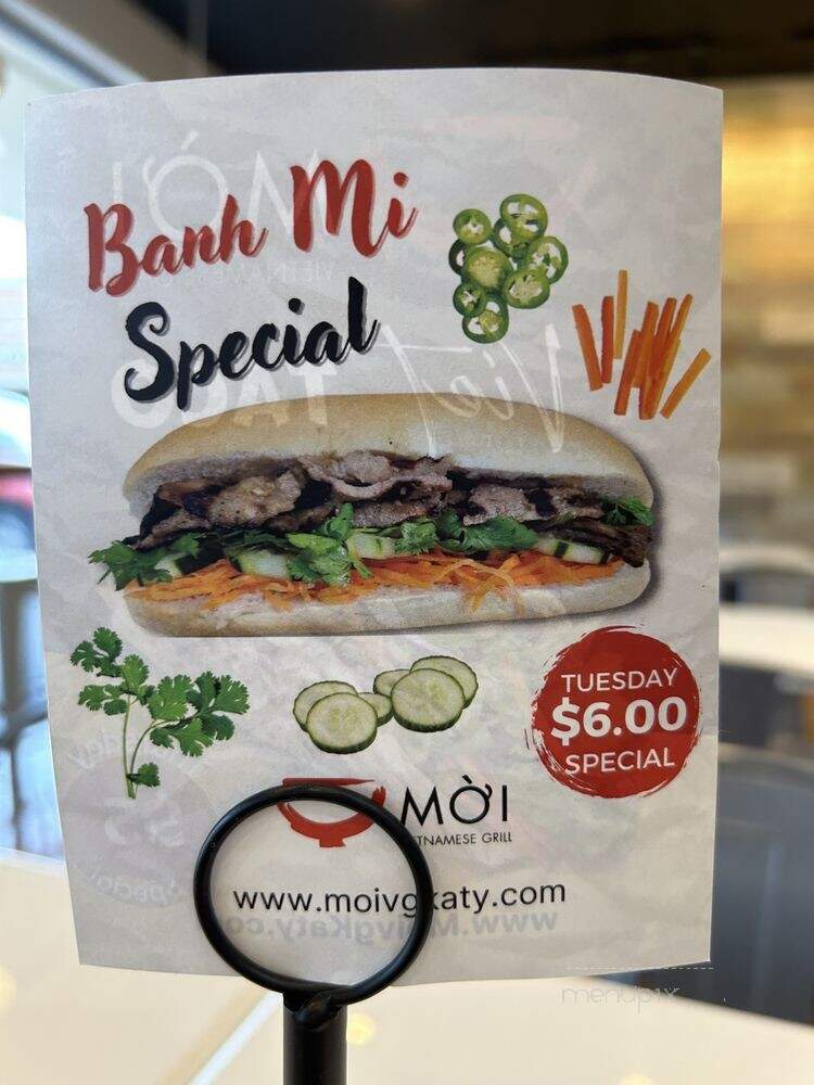 Moi Vietnamese Grill - Katy, TX