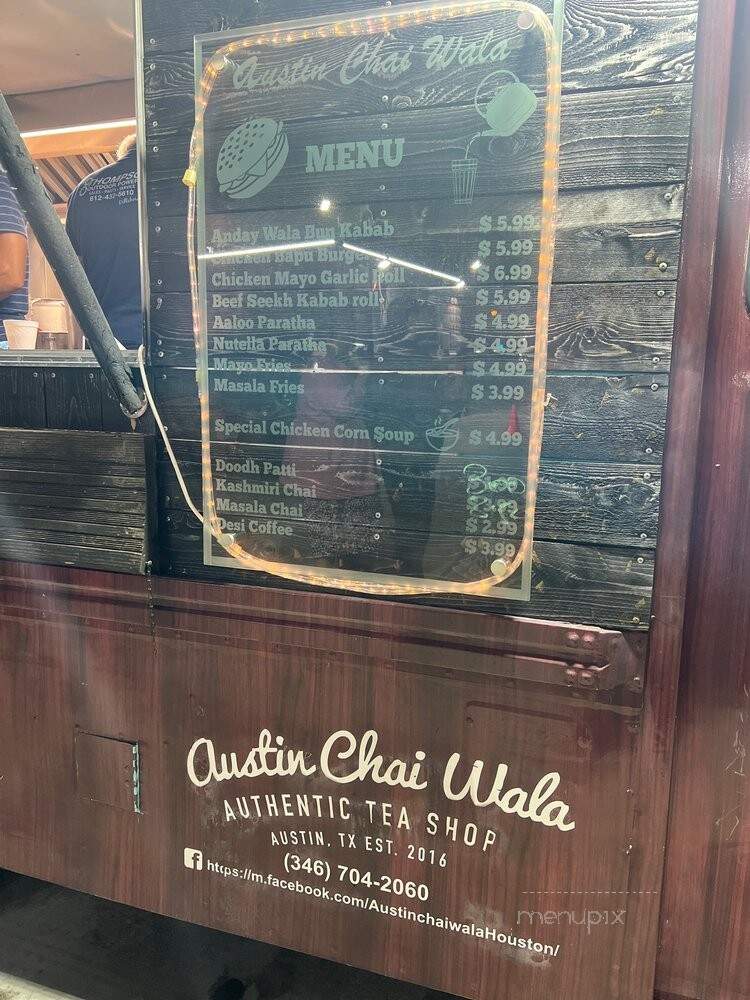 Austin Chai Wala - Sugar land, TX