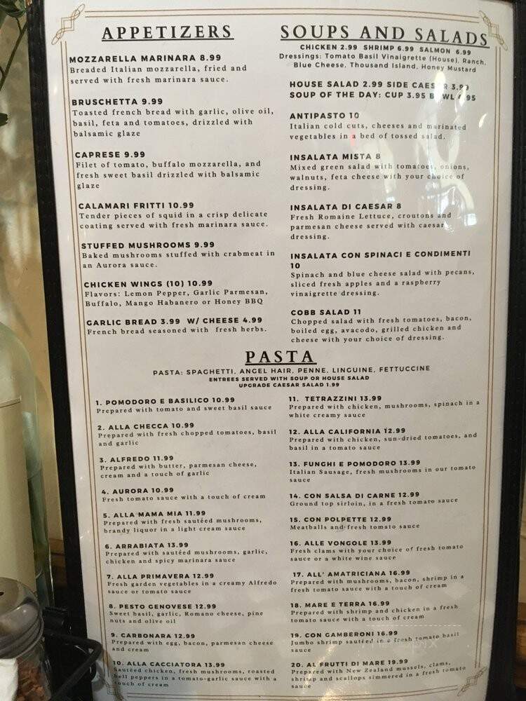 Viva La Pasta - Lewisville, TX