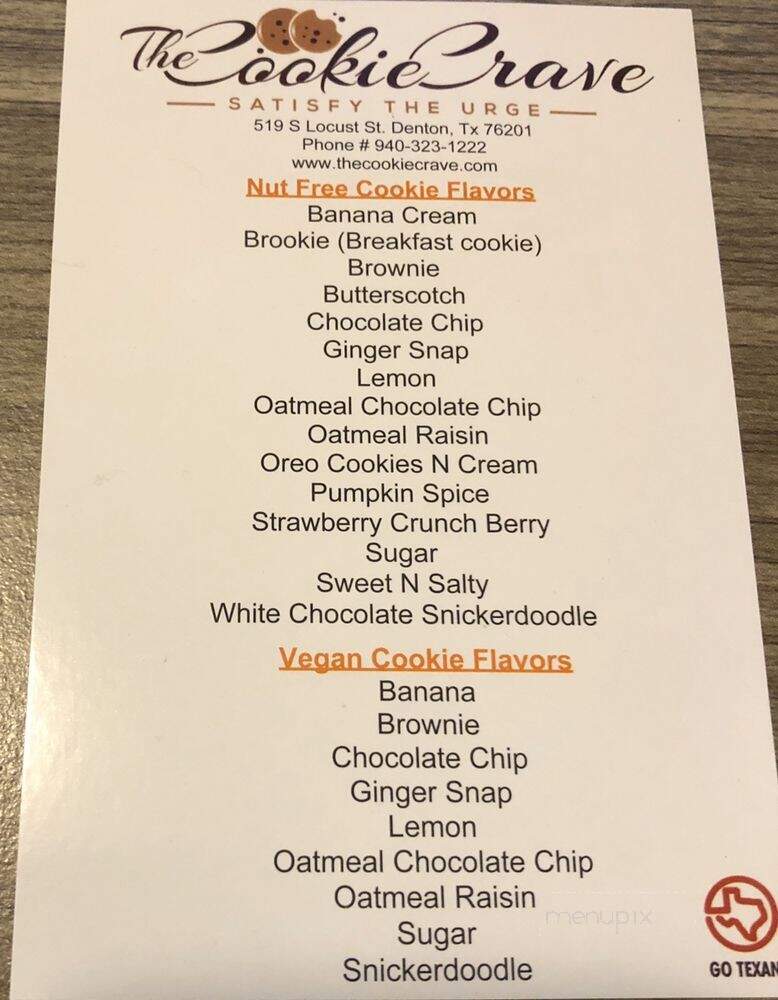 The Cookie Crave - Denton, TX