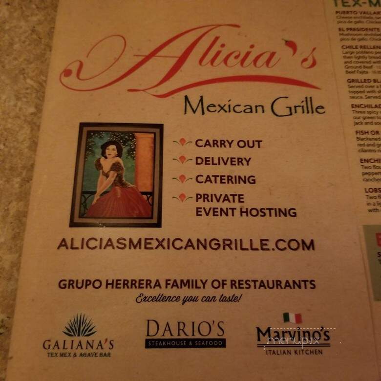 Alicia's Mexican Grille - Richmond, TX