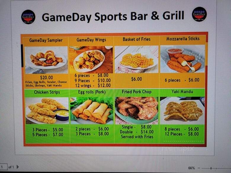 GameDay Sports Bar and Grill - Harker Heights, TX