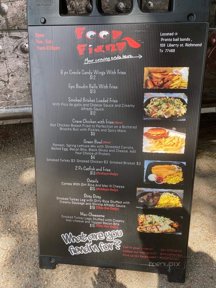 Food Fiend - Richmond, TX