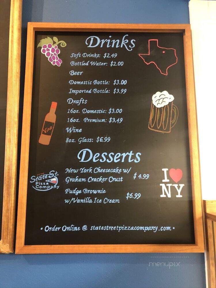 State Street Pizza - Decatur, TX