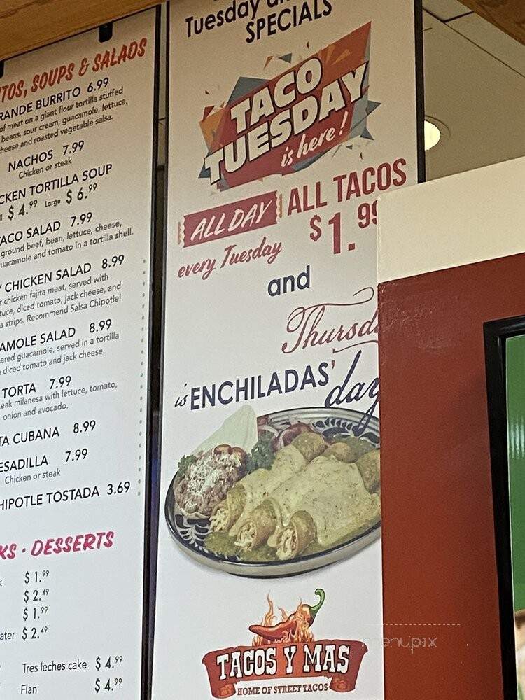 Tacos Y Mas - Lewisville, TX