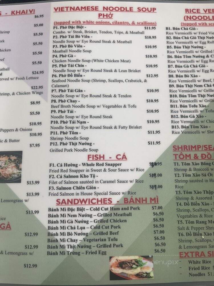 Vietnam Bistro - Katy, TX