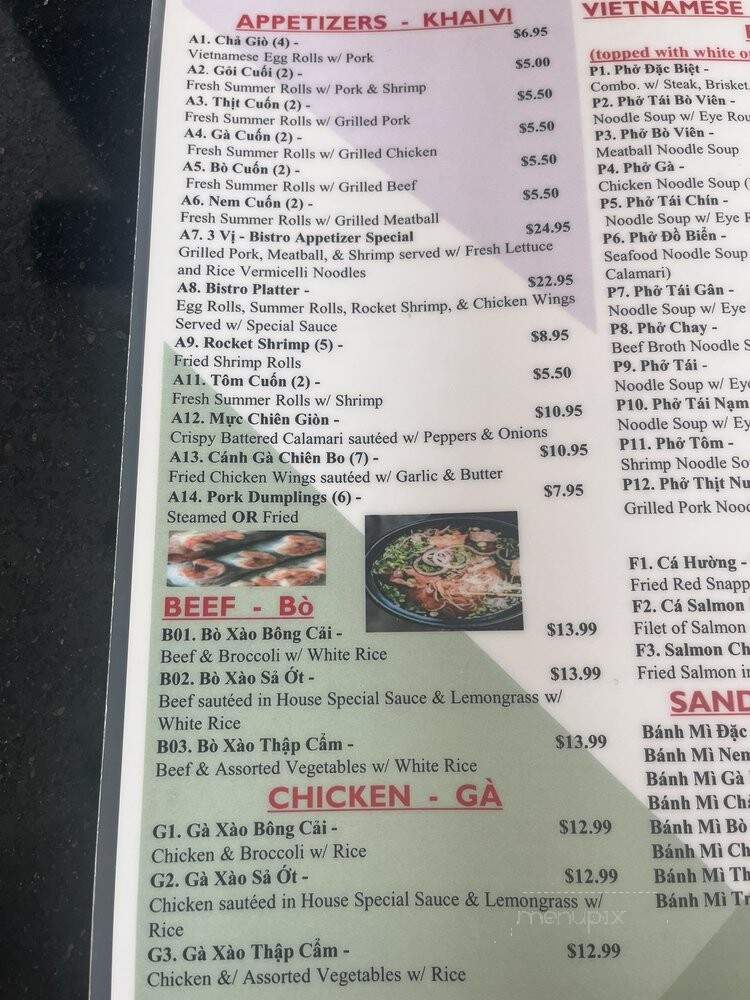 Vietnam Bistro - Katy, TX