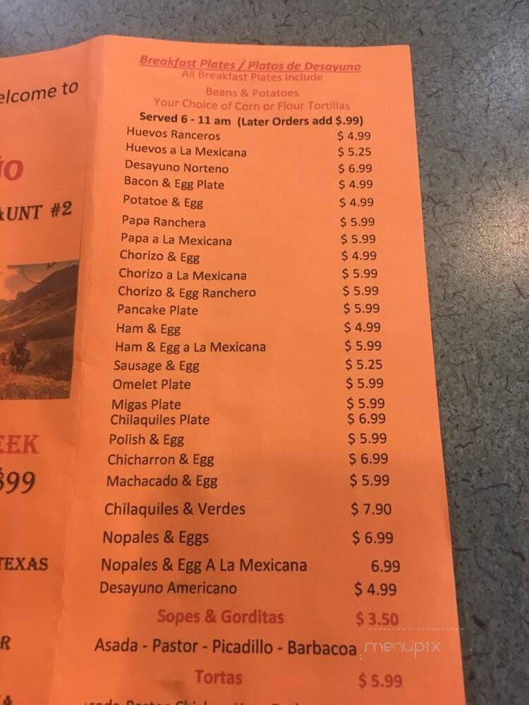 El Norteno - Seguin, TX