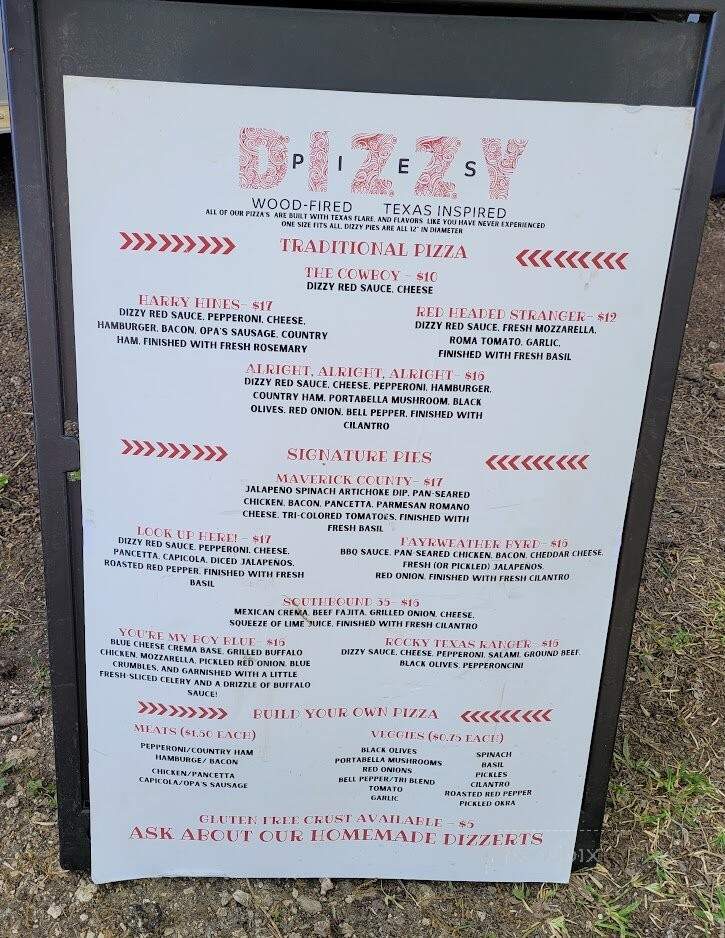 Dizzy Pies - Magnolia, TX