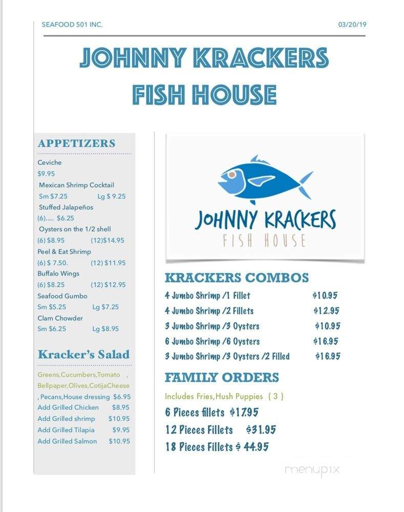 Johnny Krackers - Terrell, TX