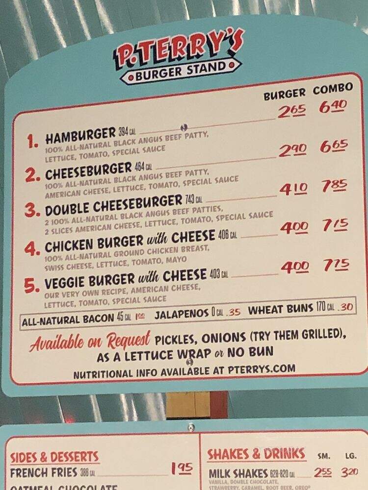 P. Terry's Burger Stand - New Braunfels, TX