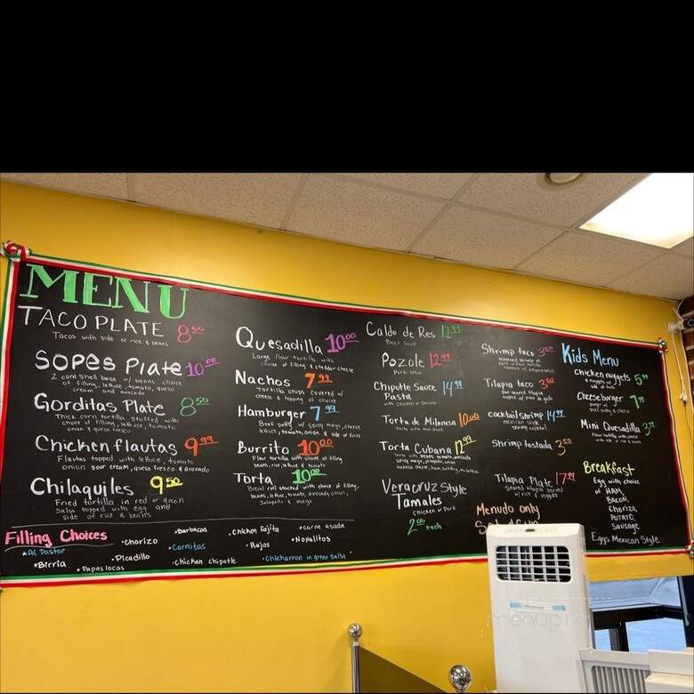 Taqueria El Chino - Lewisville, TX