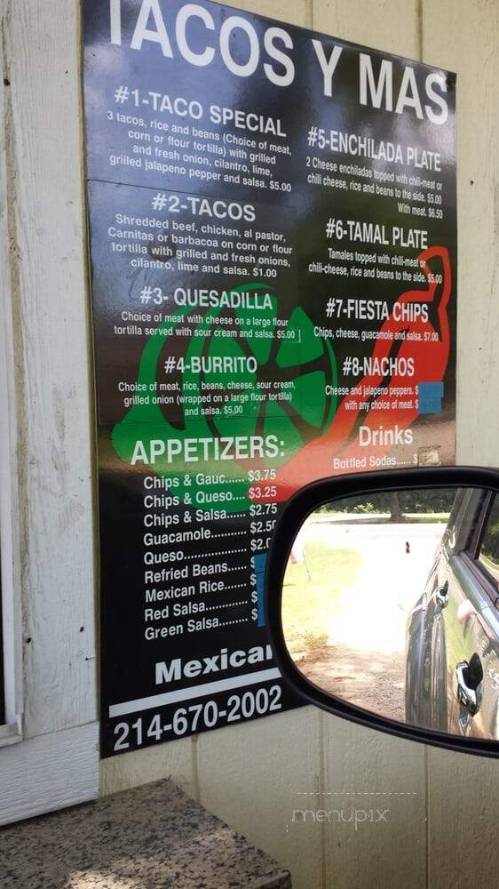 Tacos Y Mas - Canton, TX