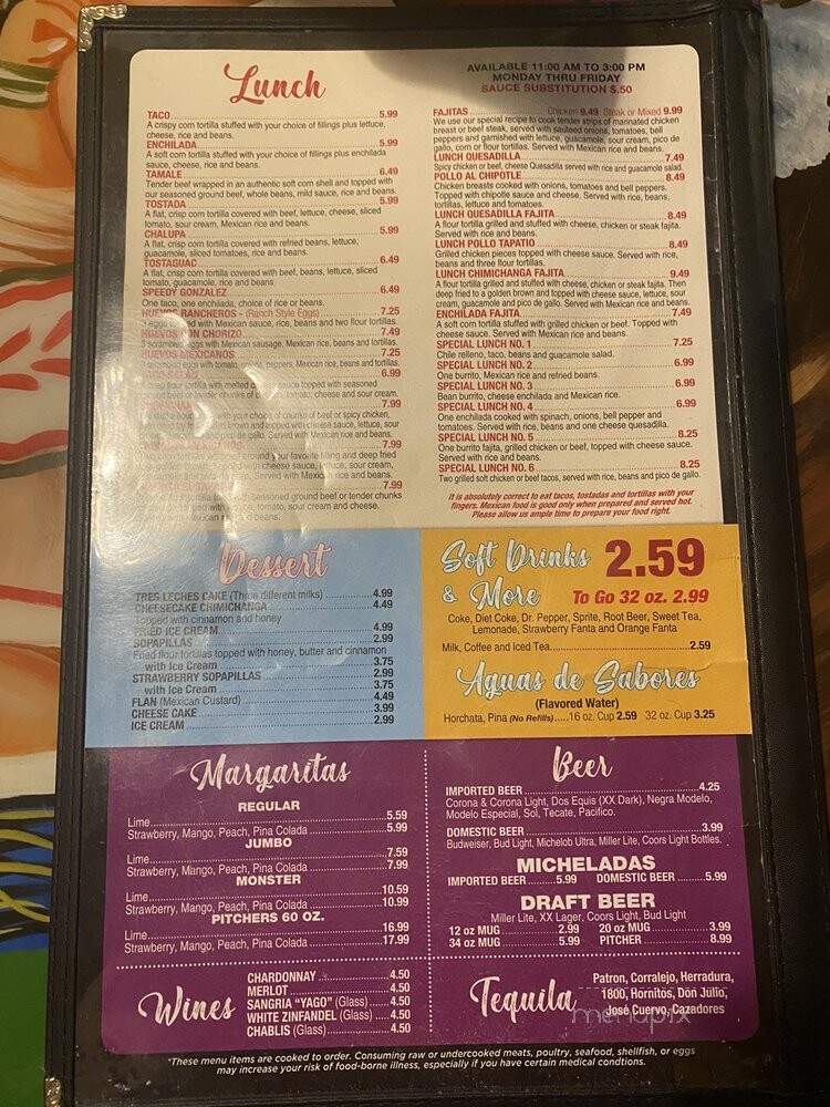 El Tapatio - Gainesville, TX