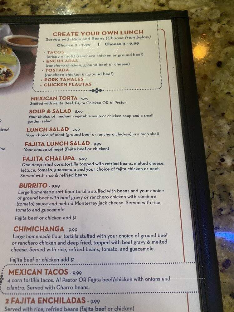 Cilantro's Mexican Grill - Willis, TX