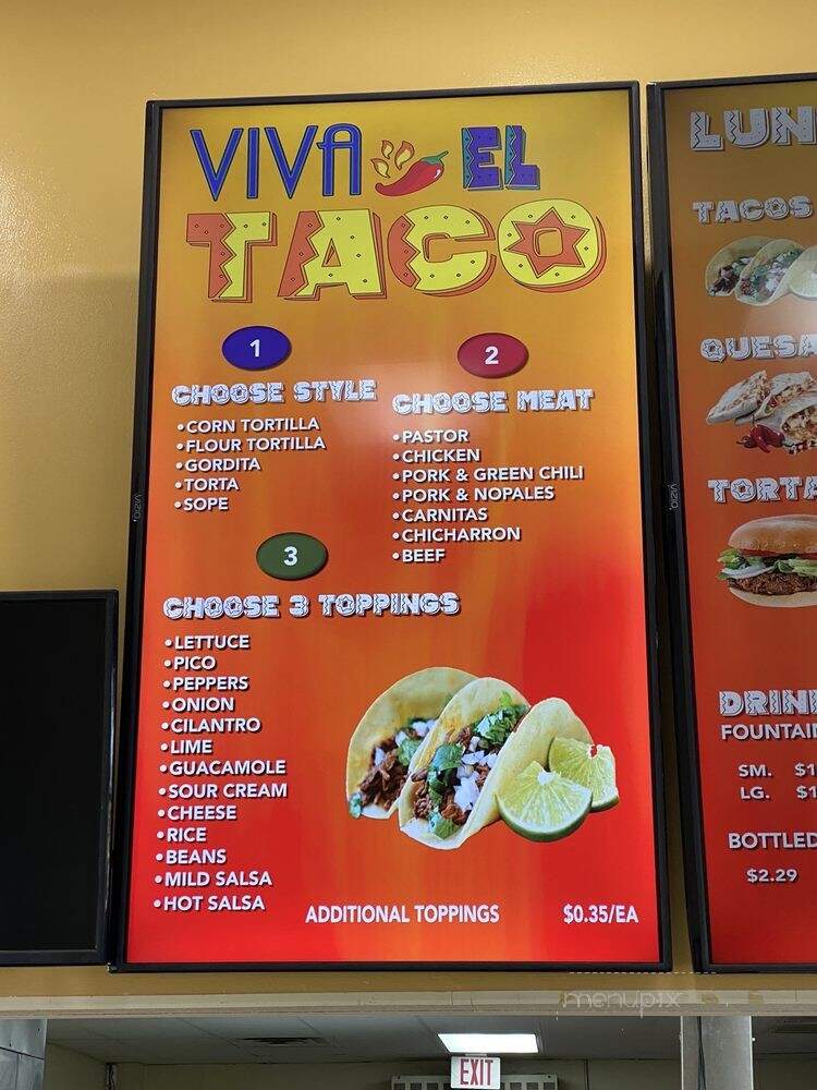 Viva El Taco - Pilot Point, TX