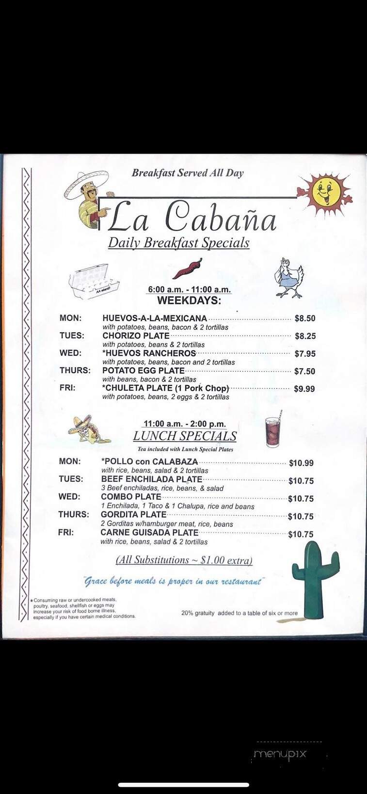 La Cabana - Victoria, TX