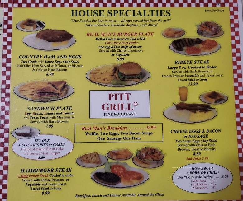 Pitt Grill - Athens, TX