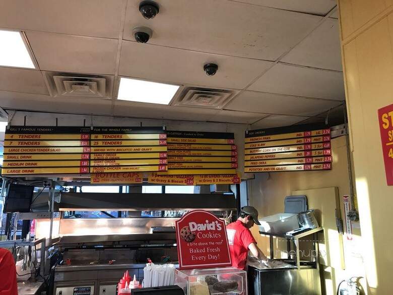 Gill's Fried Chicken - Snyder, TX