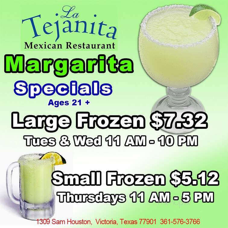 Tejanita Restaurant - Victoria, TX