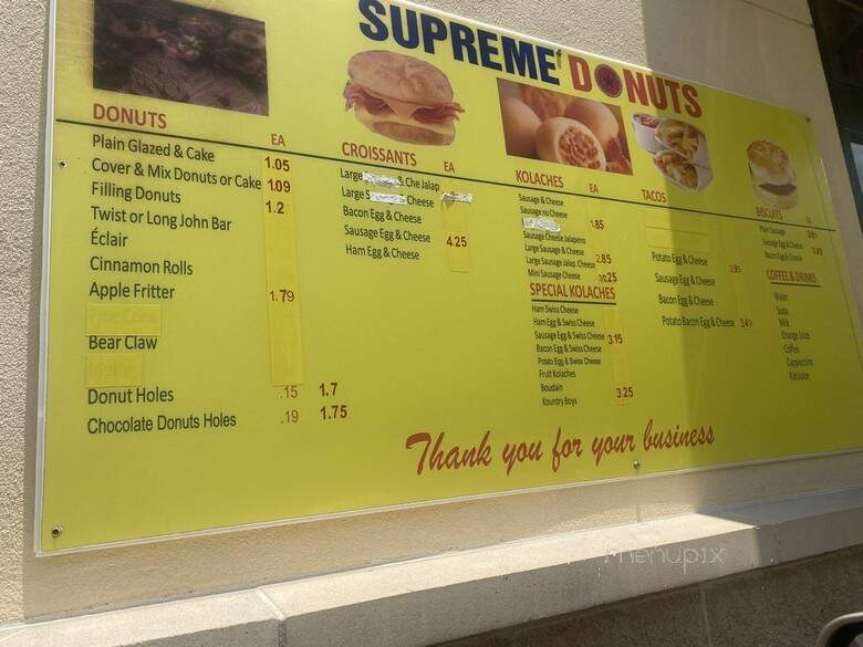 Supreme Donuts - Richmond, TX