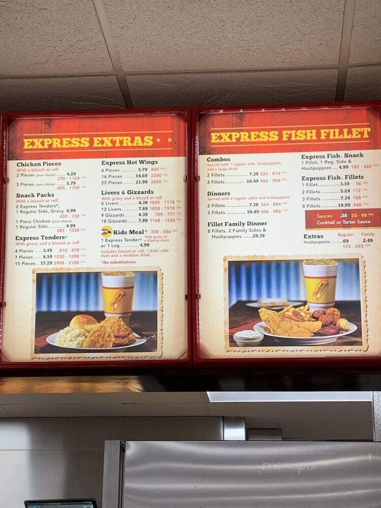 Chicken Express - Conroe, TX