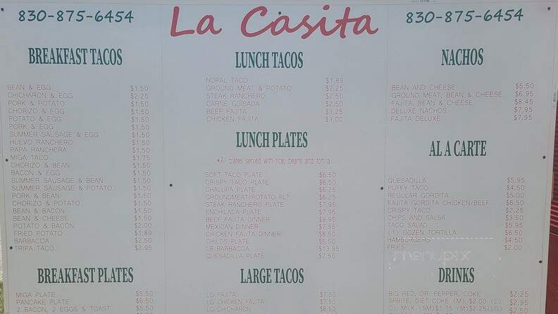 La Casita - Luling, TX