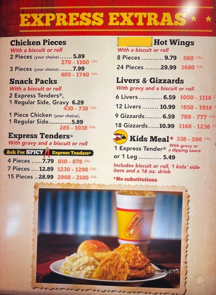 Chicken Express - Magnolia, TX