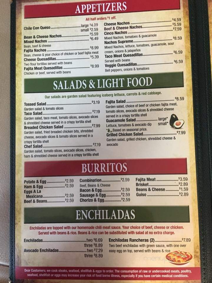 Hidalgo's Burritos - Coleman, TX