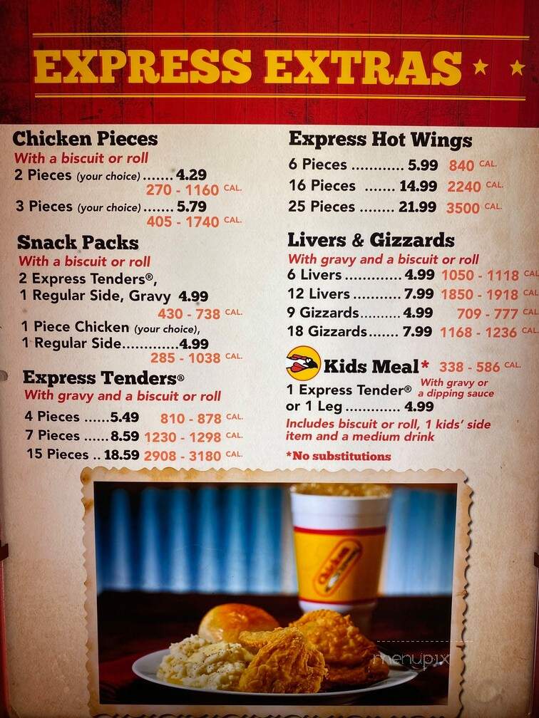 Chicken Express - Cleburne, TX