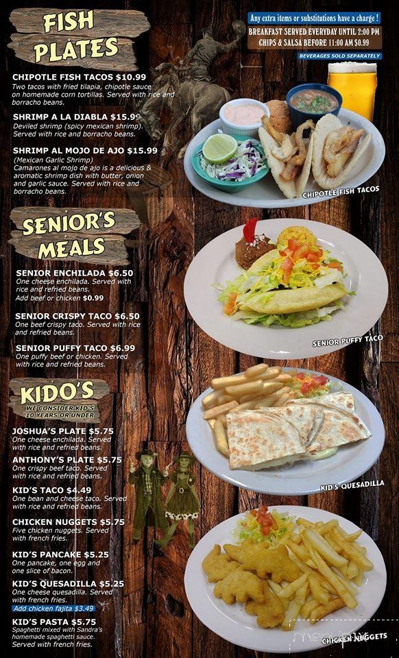 Sandra's Cantina & Grill - Spring Branch, TX