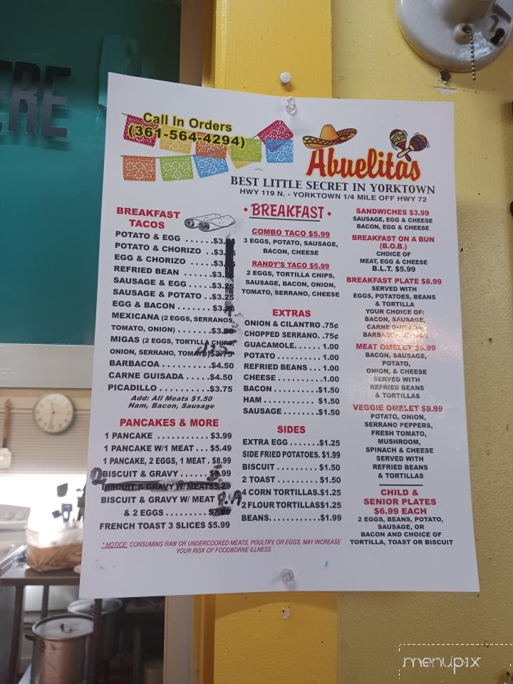 Abuelita's - Yorktown, TX