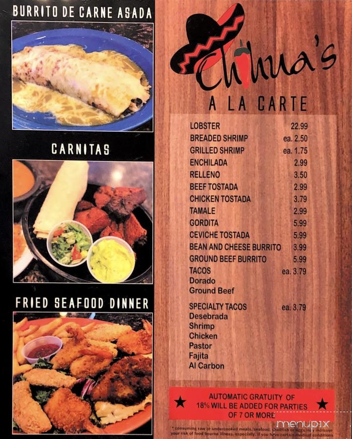 Chihua's Mexican Restaurant Bar & Grill - Perryton, TX