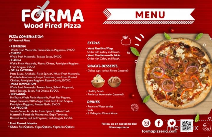 Forma Pizzeria - Sugar Land, TX