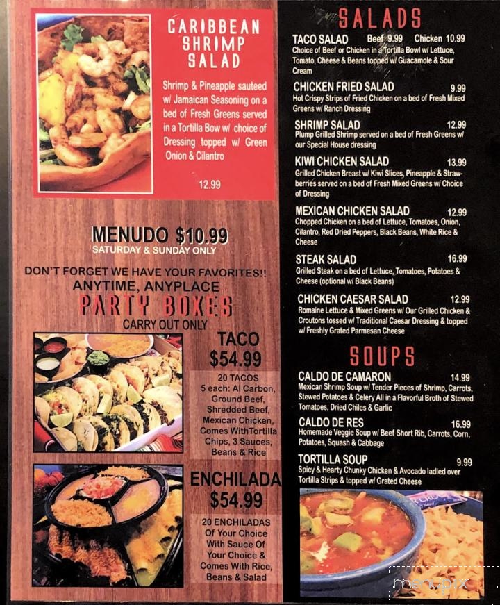 Chihua's Mexican Restaurant Bar & Grill - Perryton, TX