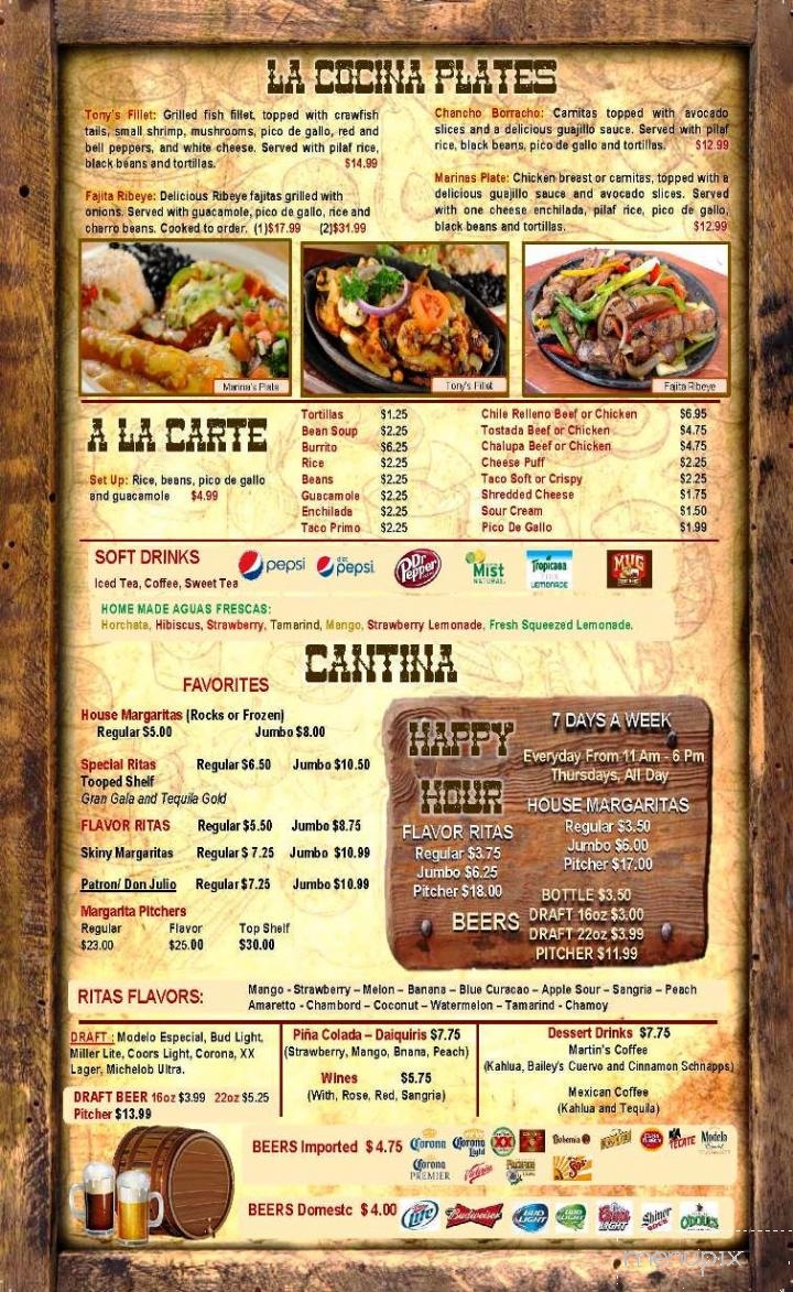 7 Leguas Mexican Restaurant - Montgomery, TX