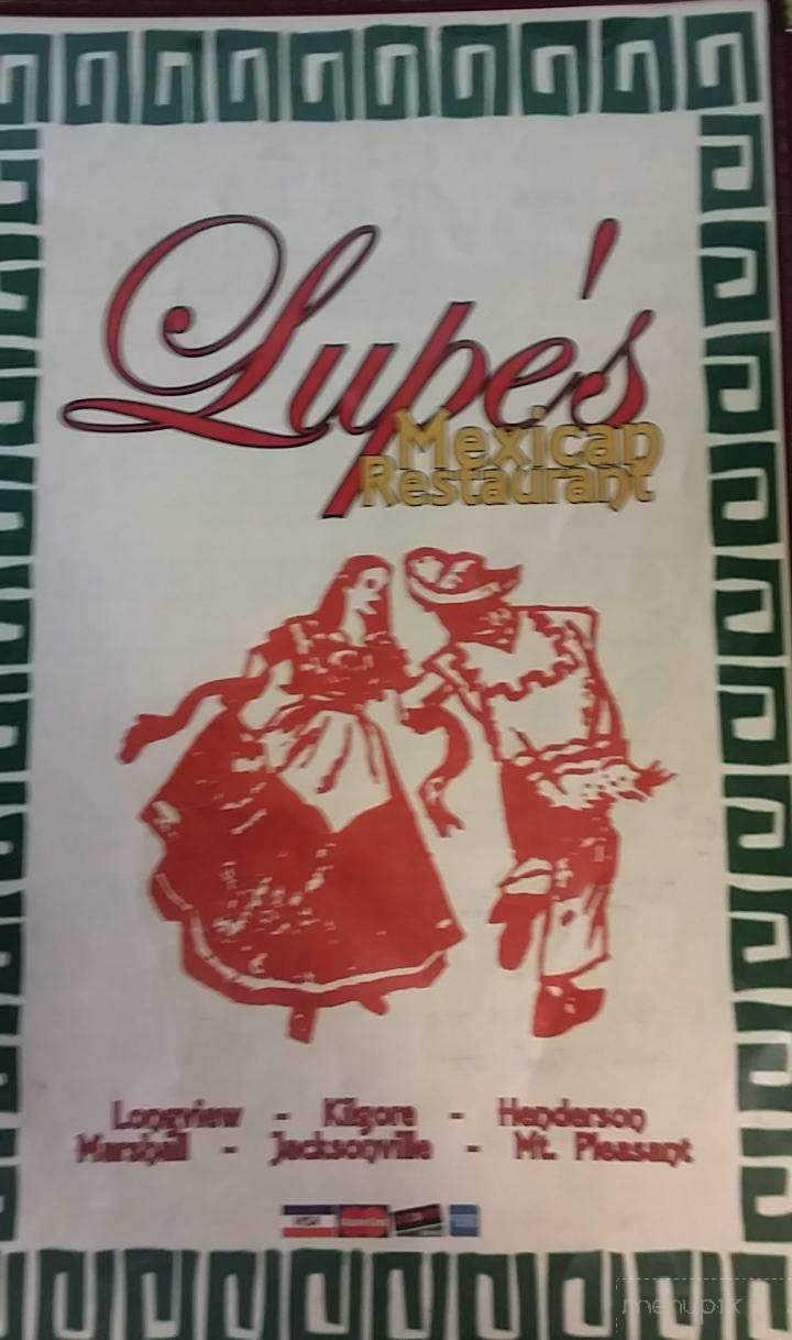 Lupe's Mexican Restaurant - Kilgore, TX