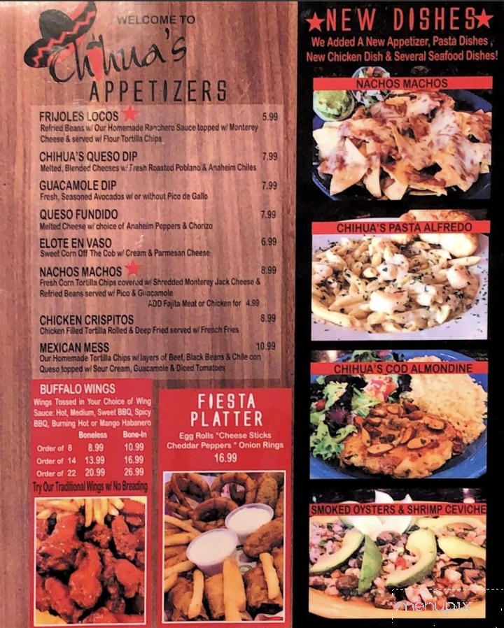 Chihua's Mexican Restaurant Bar & Grill - Perryton, TX