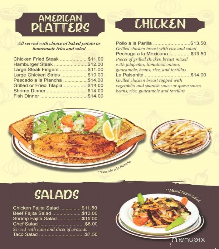 El Paisano Restaurant - San Angelo, TX