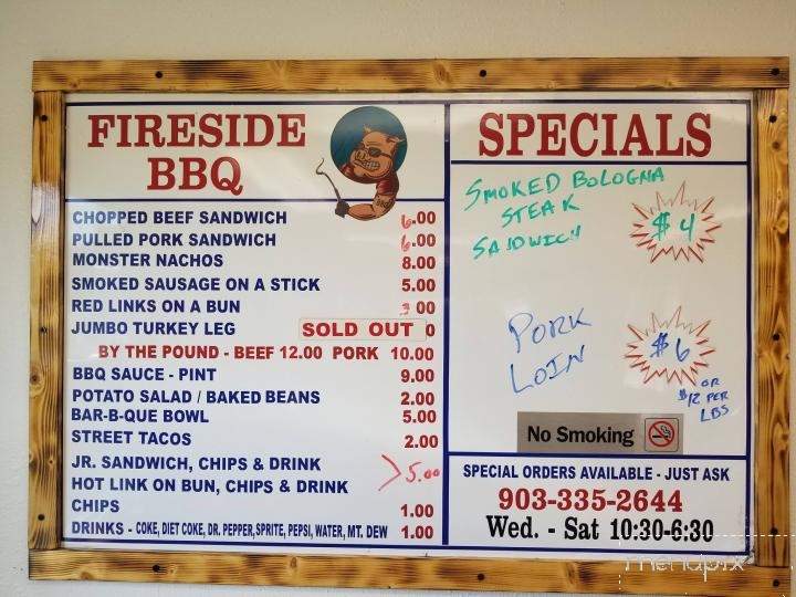 Fireside BBQ - Sulphur Springs, TX