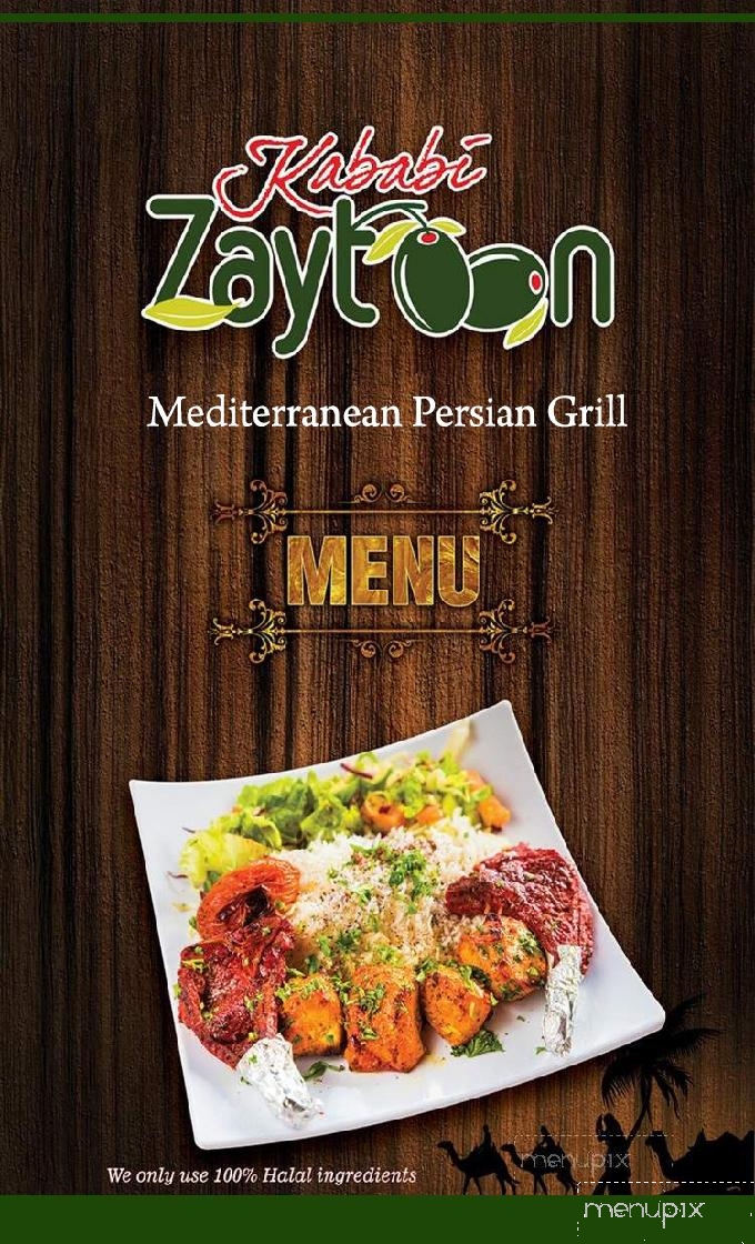 Kababi Zaytoon Mediterranean Grill - Sugar Land, TX