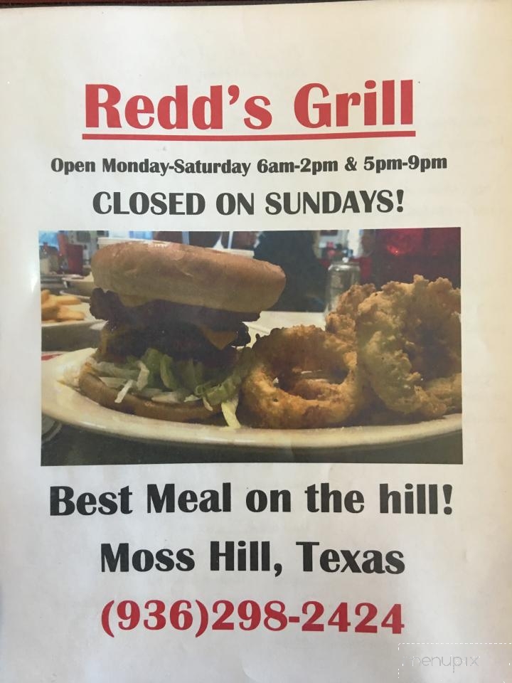 Redd's Grill & Cafe - Liberty, TX