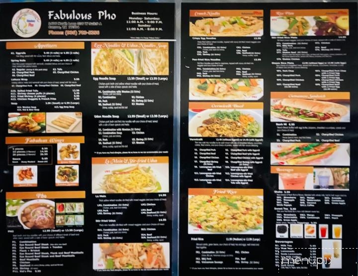 Fabulous Pho - Conroe, TX