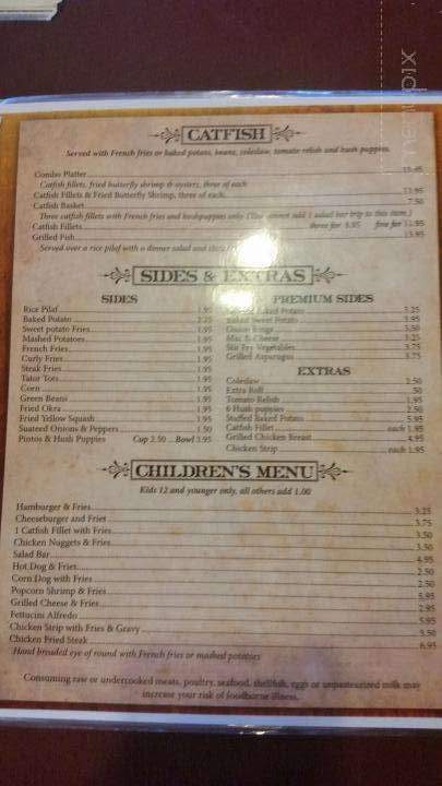 Oaks Steakhouse & Gifts - Broken Bow, OK