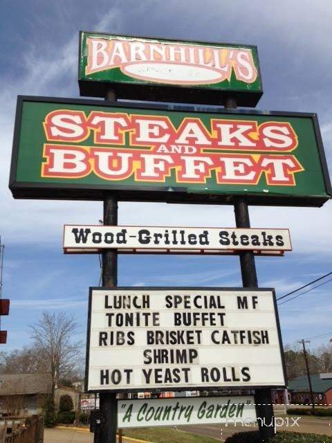 Barnhill Steak & Buffet - Nacogdoches, TX