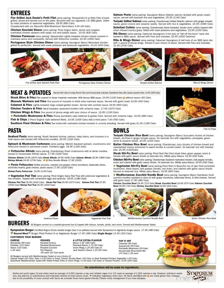 Symposium Cafe Restaurant Waterdown - Waterdown, ON