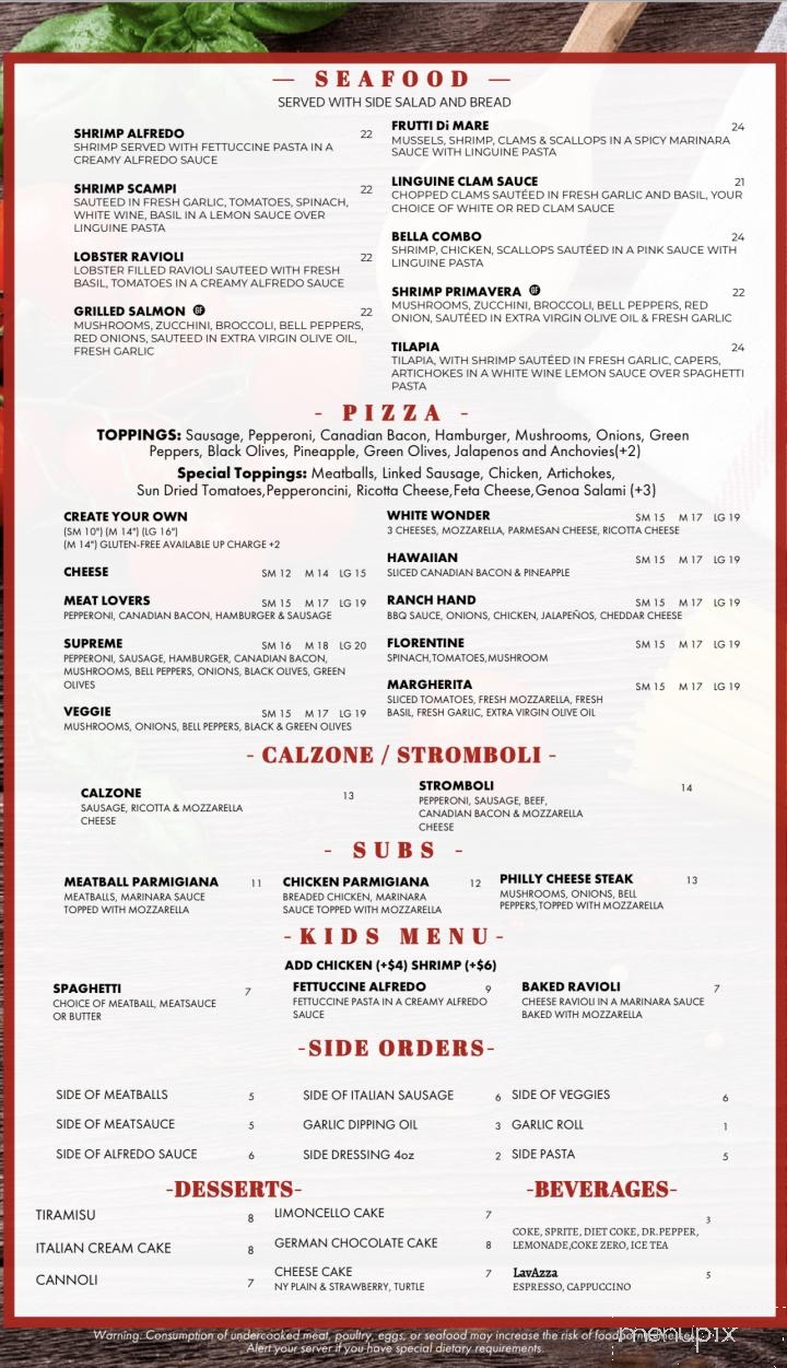 Bella Italia Bistro - Northlake, TX