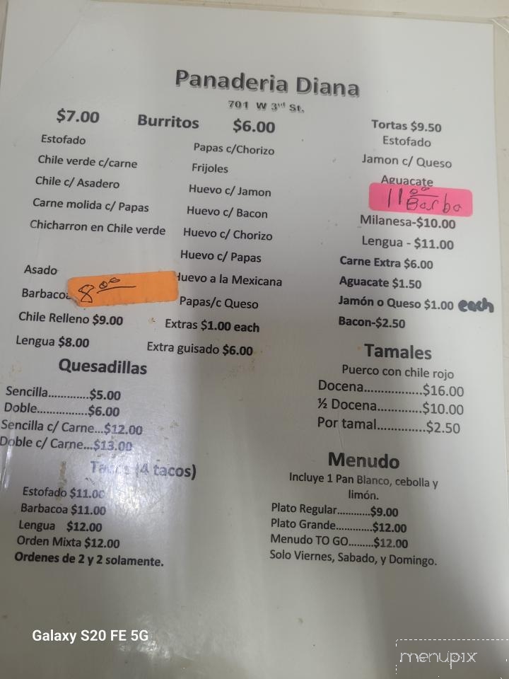 PANADERIA DIANA - Pecos, TX