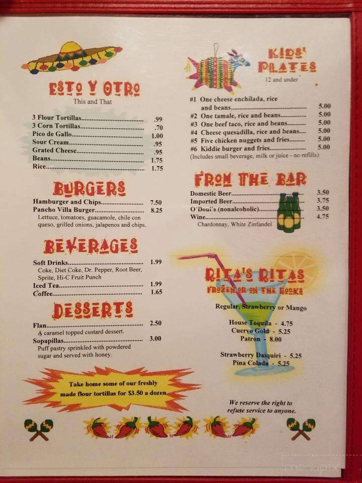 La Casita Mexican Restaurant - Pearland, TX